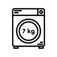 Lavadoras - 7 Kg